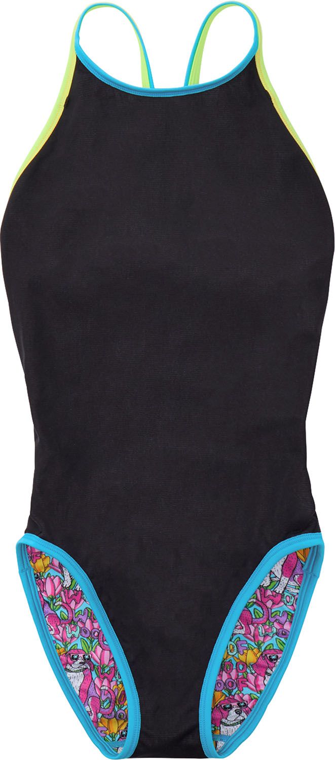 スピード Speedo スイミング MULGA FLOWER DOG TURNS SUIT 競泳水着