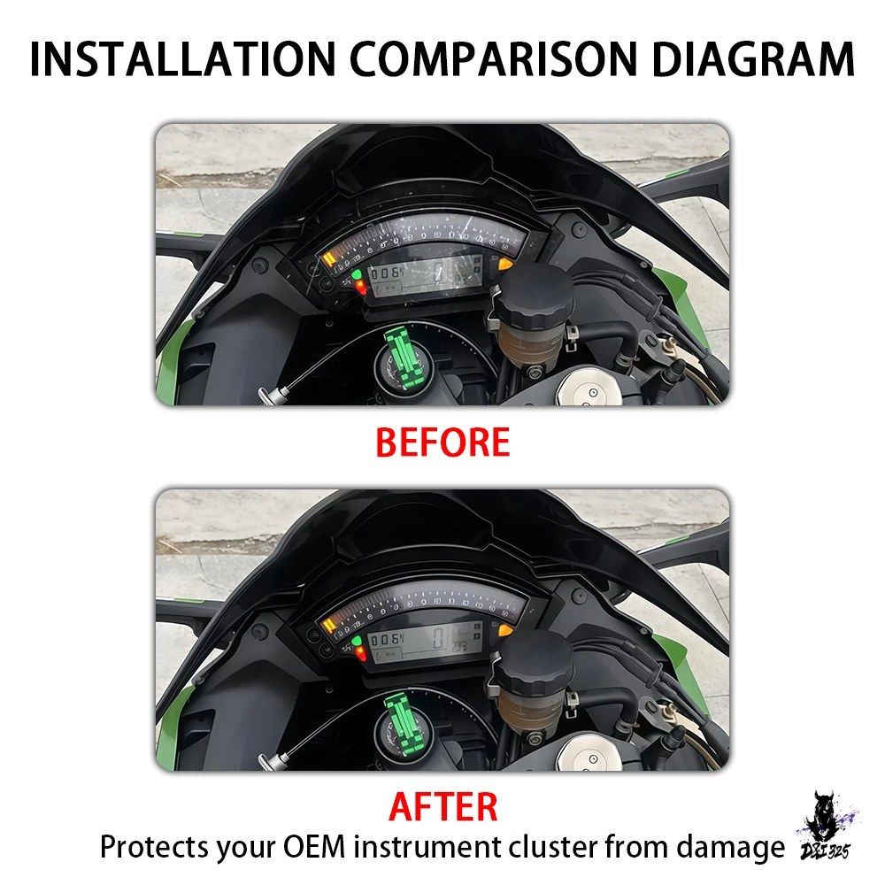 ZX-10R For ZX10R Kawasaki 2011-2015 Speedometer - Ninja スピード