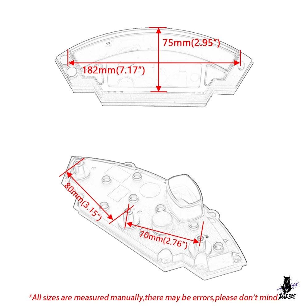 ZX-10R For ZX10R Kawasaki 2011-2015 Speedometer - Ninja スピード