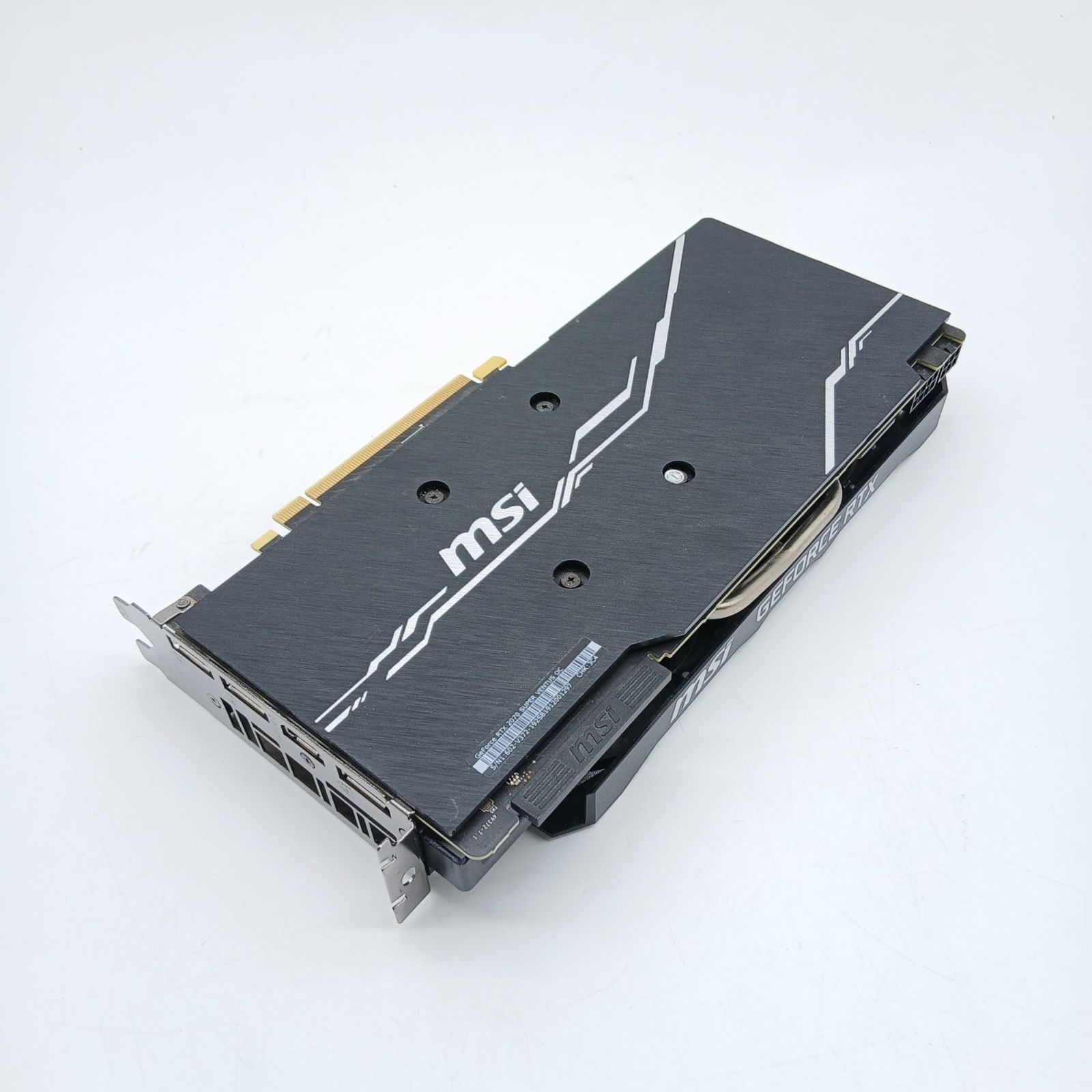 MSI RTX 2070 SUPER OC グラフィックボード 中古 - メルカリ