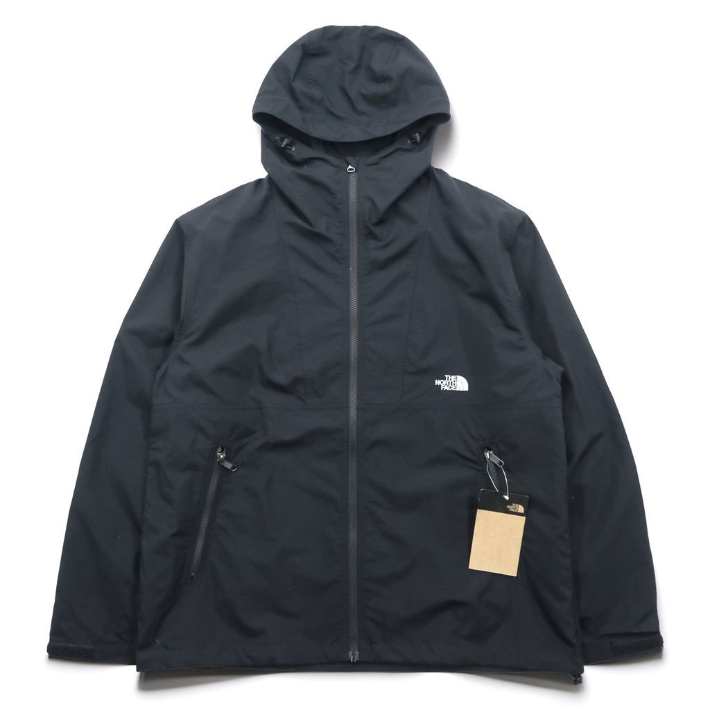 ジャケット/アウター 防水雨具 M 新品ノースフェイス黒マウンテン