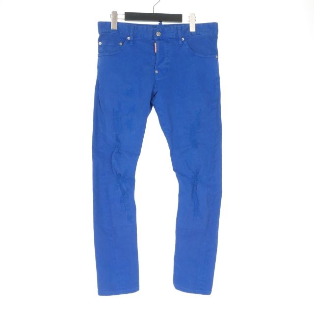 DSQUARED2 Sexy Twist Jean デニムパンツ 46 S 青 DSQUARED2 ディー