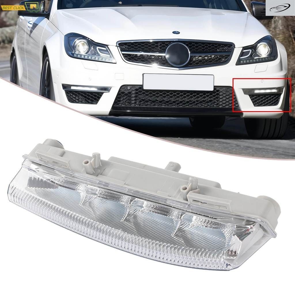 メルセデス ベンツ E350 C350 C250 W204 W212 R172 用 左側 LED DRL