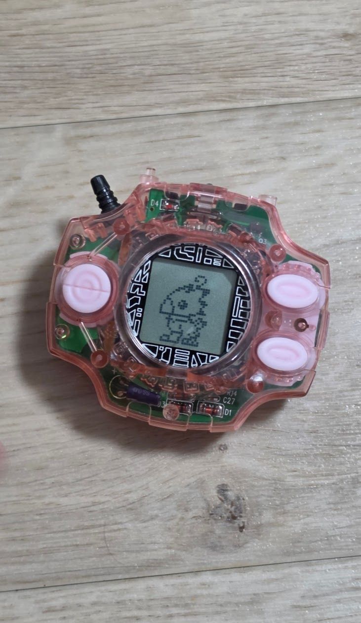 デジモンアドベンチャー」デジヴァイス ヒカリカラー クリアピンク