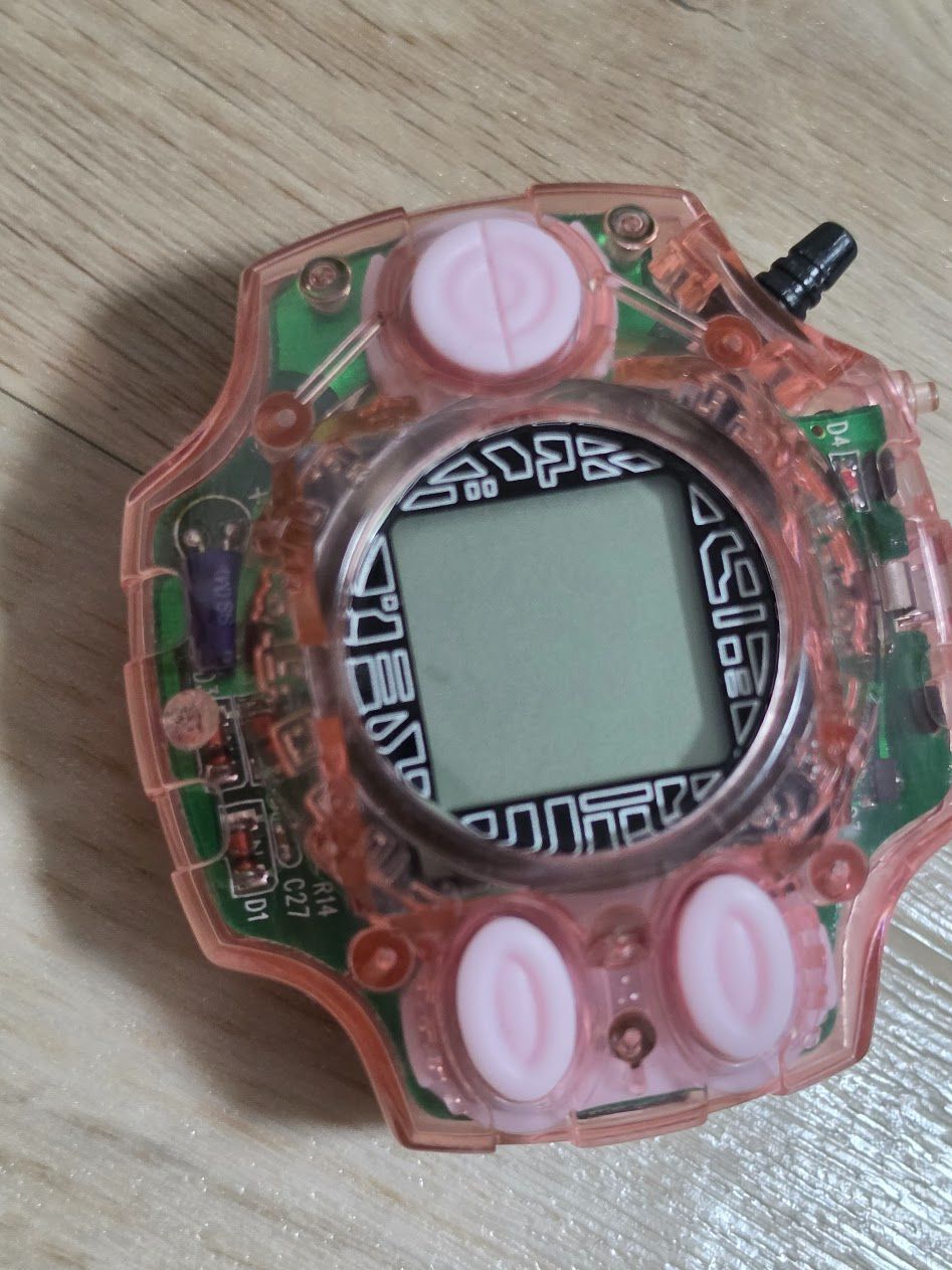 デジモンアドベンチャー」デジヴァイス ヒカリカラー クリアピンク