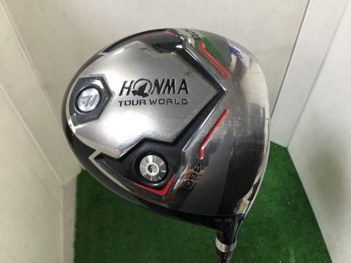 中古】 本間ゴルフ TOUR WORLD TW727 460 9.5° ドライバー DR VIZARD