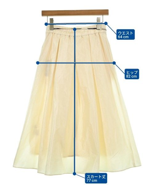 BLUE LABEL ロングスカート BLUE LABEL CRESTBRIDGE ロング・マキシ丈スカート レディース 【古着