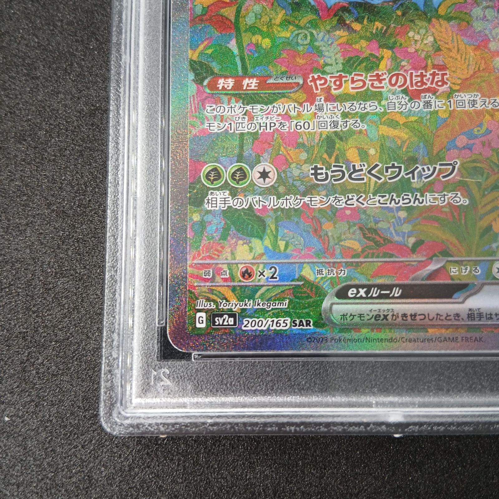 フシギバナex SAR PSA10[SV2a 200/165](強化拡張パック「ポケモン