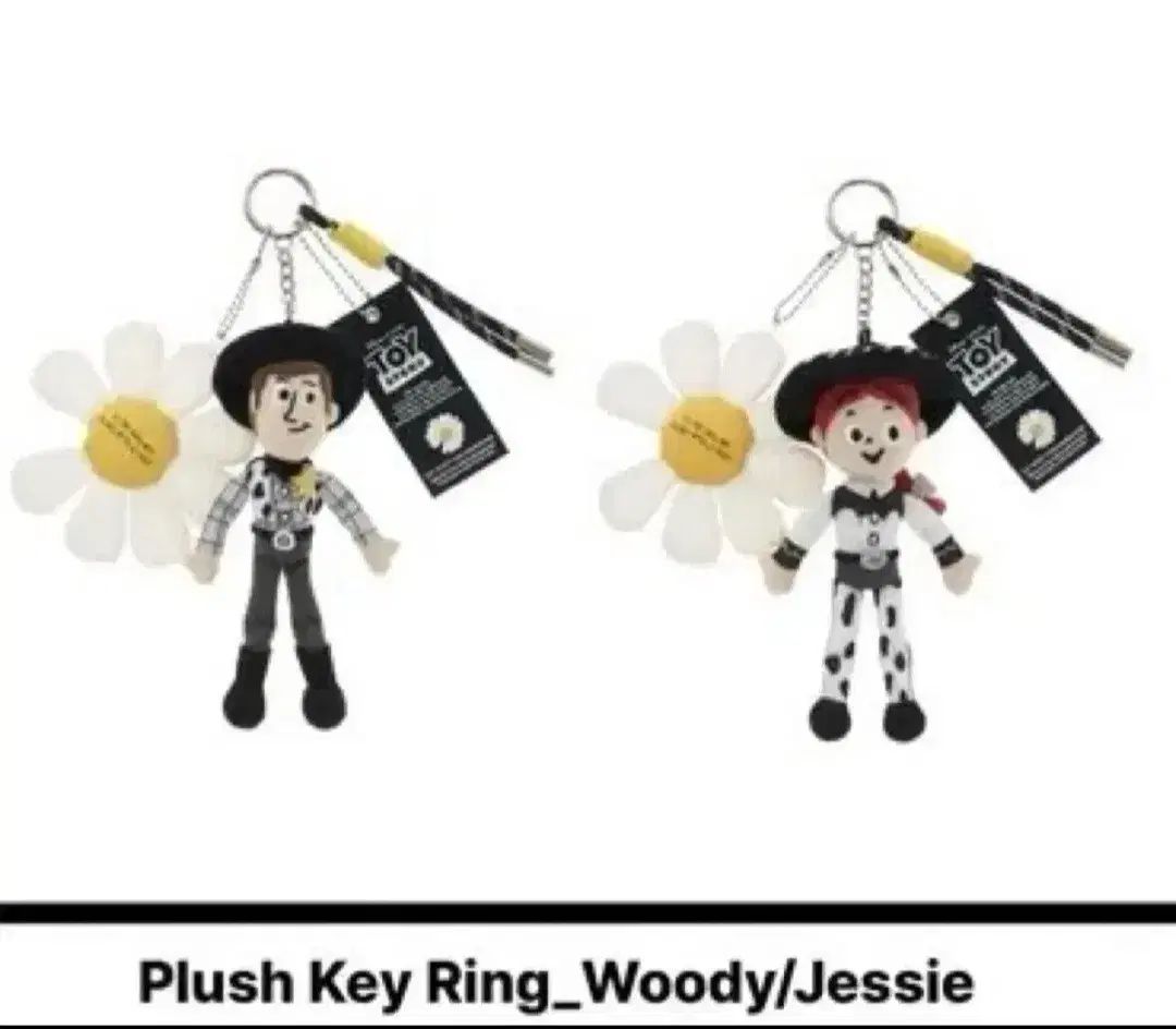 トイストーリー G-DRAGON（ジードラゴン） PEACEMINUSONE ピースマイナスワン ウッディ ジェシ キーホルダー