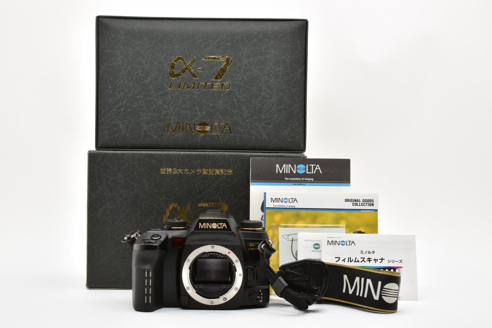 ★外観美品★ ミノルタ MINOLTA α-7 LIMITED ボディ RYM6267 #244