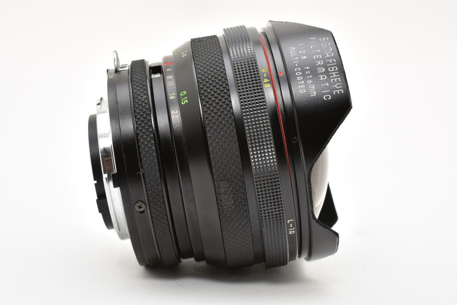 ☆外観美品☆ シグマ SIGMA FISHEYE 16mm F2.8 FILTERMATIC Nikon 