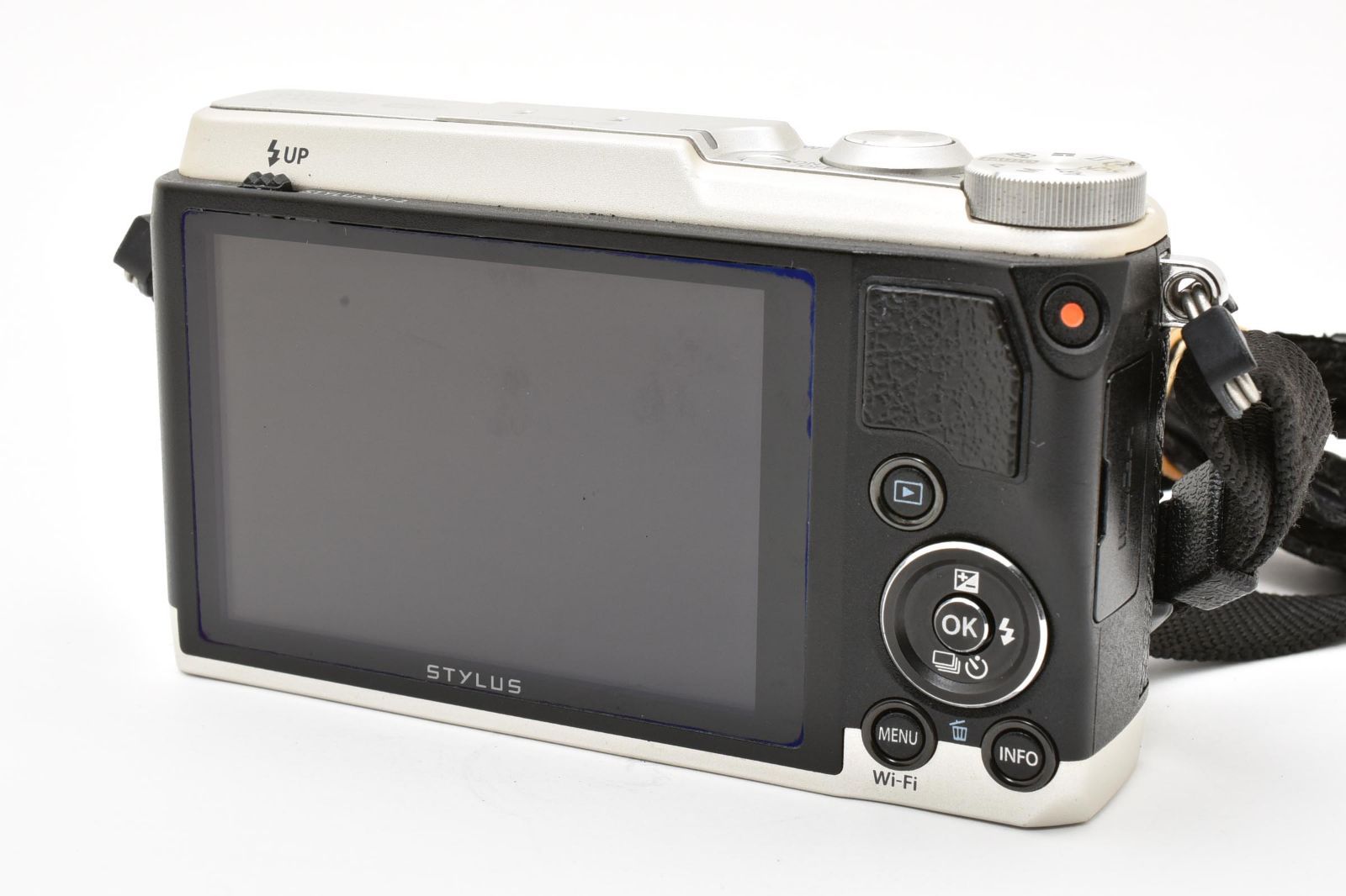 ☆極上品☆ オリンパス OLYMPUS STYLUS SH-2 シルバー 充電器付属