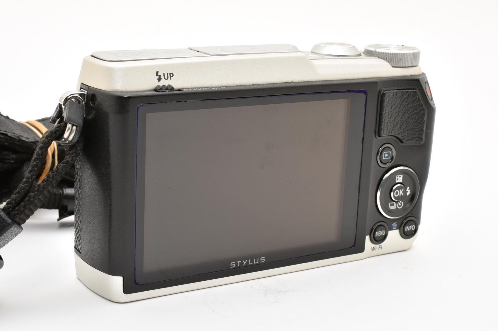 ☆極上品☆ オリンパス OLYMPUS STYLUS SH-2 シルバー 充電器付属