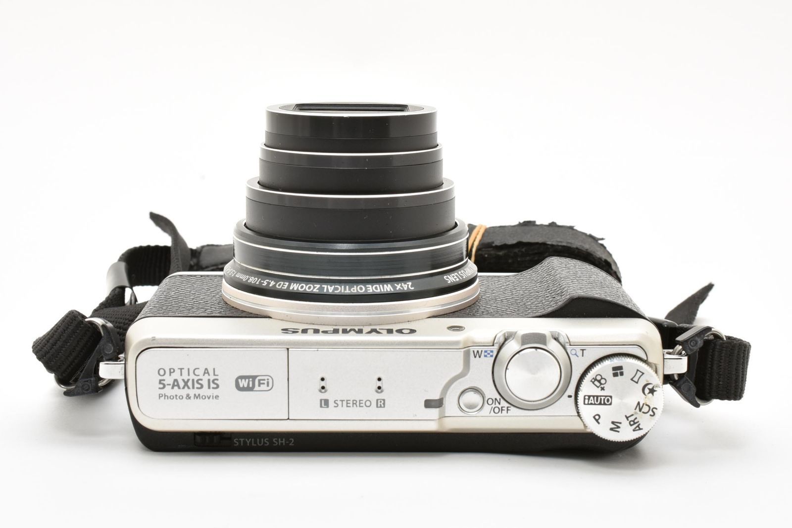 ☆極上品☆ オリンパス OLYMPUS STYLUS SH-2 シルバー 充電器付属