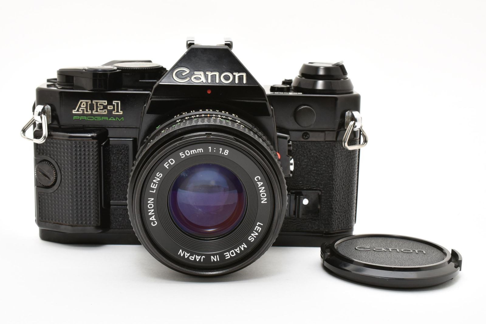 キヤノン Canon AE-1 PROGRAM ブラック + New FD 50mm F1.8 RYM6184
