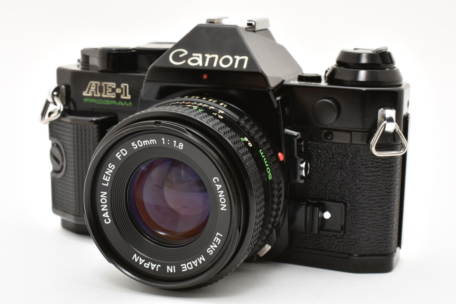キヤノン Canon AE-1 PROGRAM ブラック + New FD 50mm F1.8 RYM6184