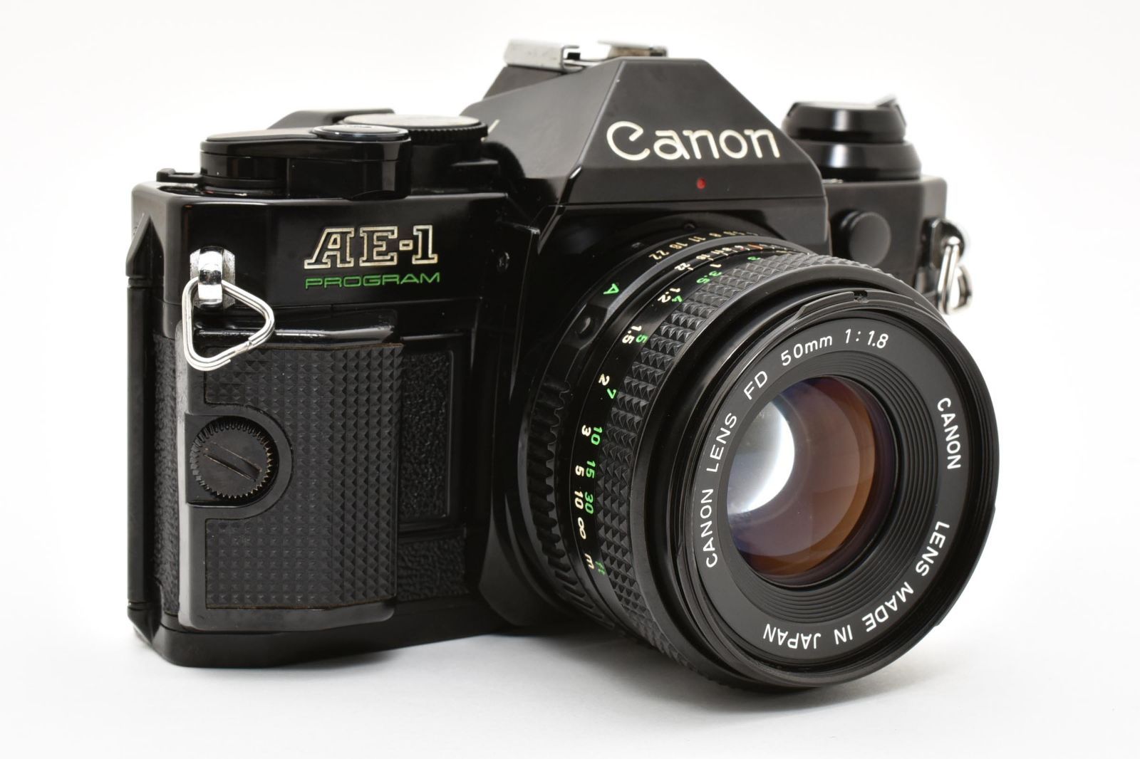 キヤノン Canon AE-1 PROGRAM ブラック + New FD 50mm F1.8 RYM6184