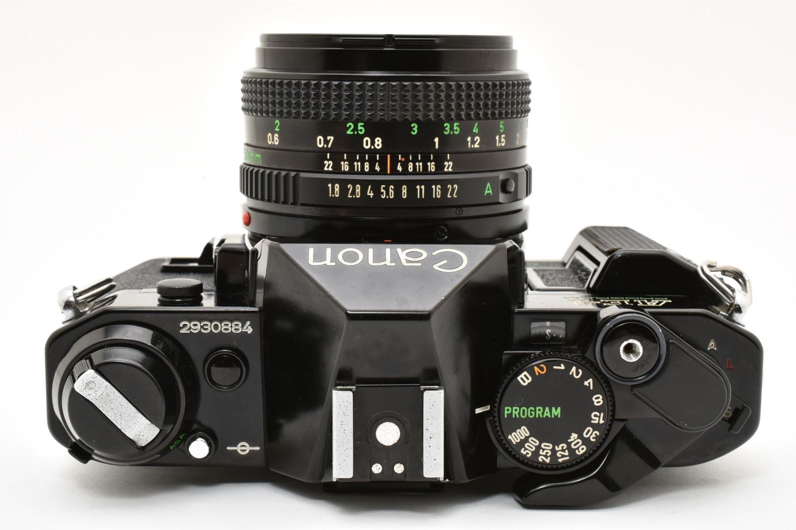 キヤノン Canon AE-1 PROGRAM ブラック + New FD 50mm F1.8 RYM6184