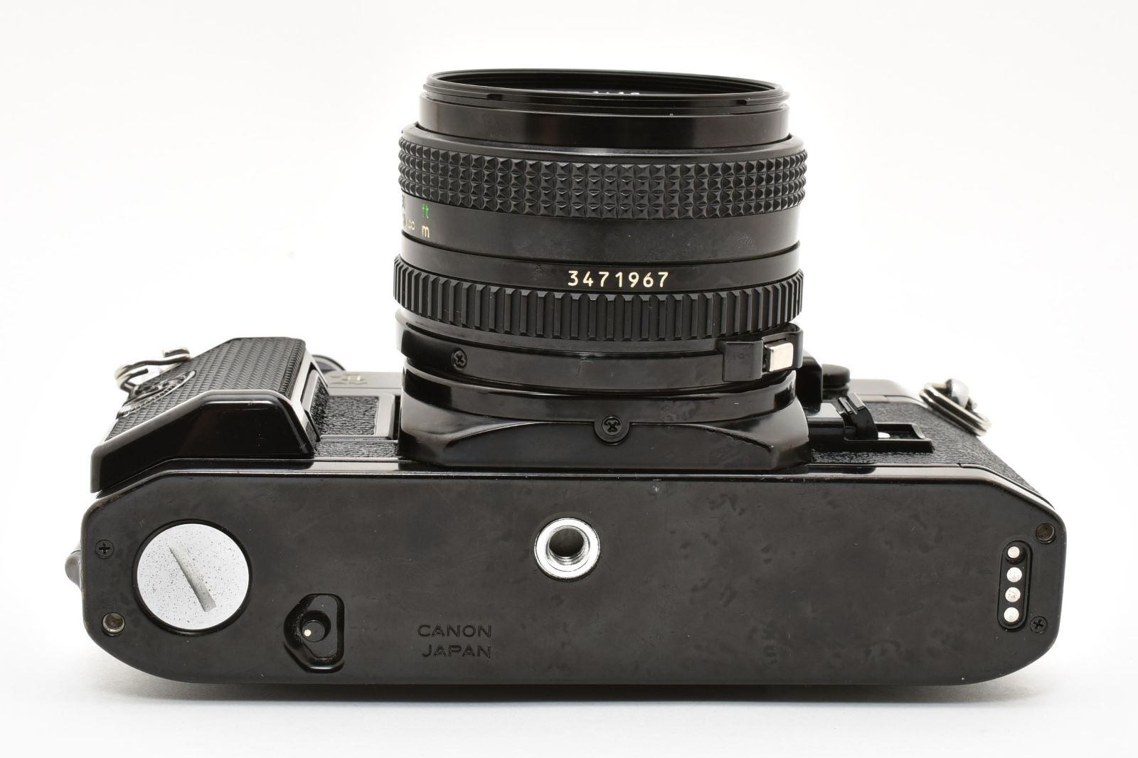 キヤノン Canon AE-1 PROGRAM ブラック + New FD 50mm F1.8 RYM6184