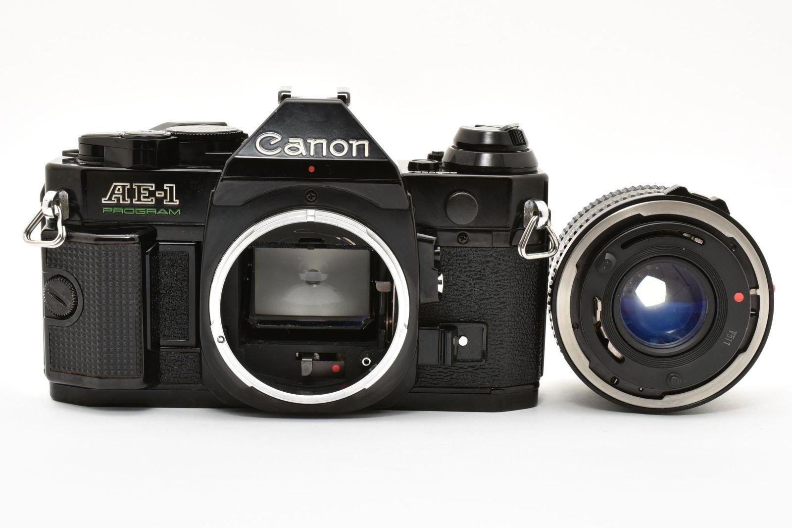 キヤノン Canon AE-1 PROGRAM ブラック + New FD 50mm F1.8 RYM6184