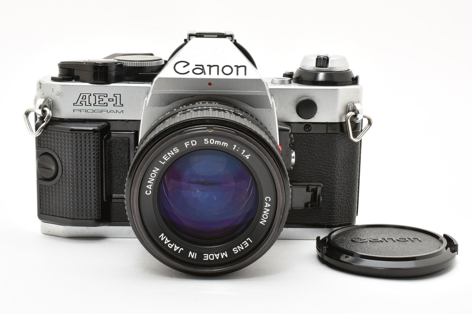 キヤノン Canon AE-1 PROGRAM + NEW FD 50mm F1.4 RYM6240 #810 - メルカリ