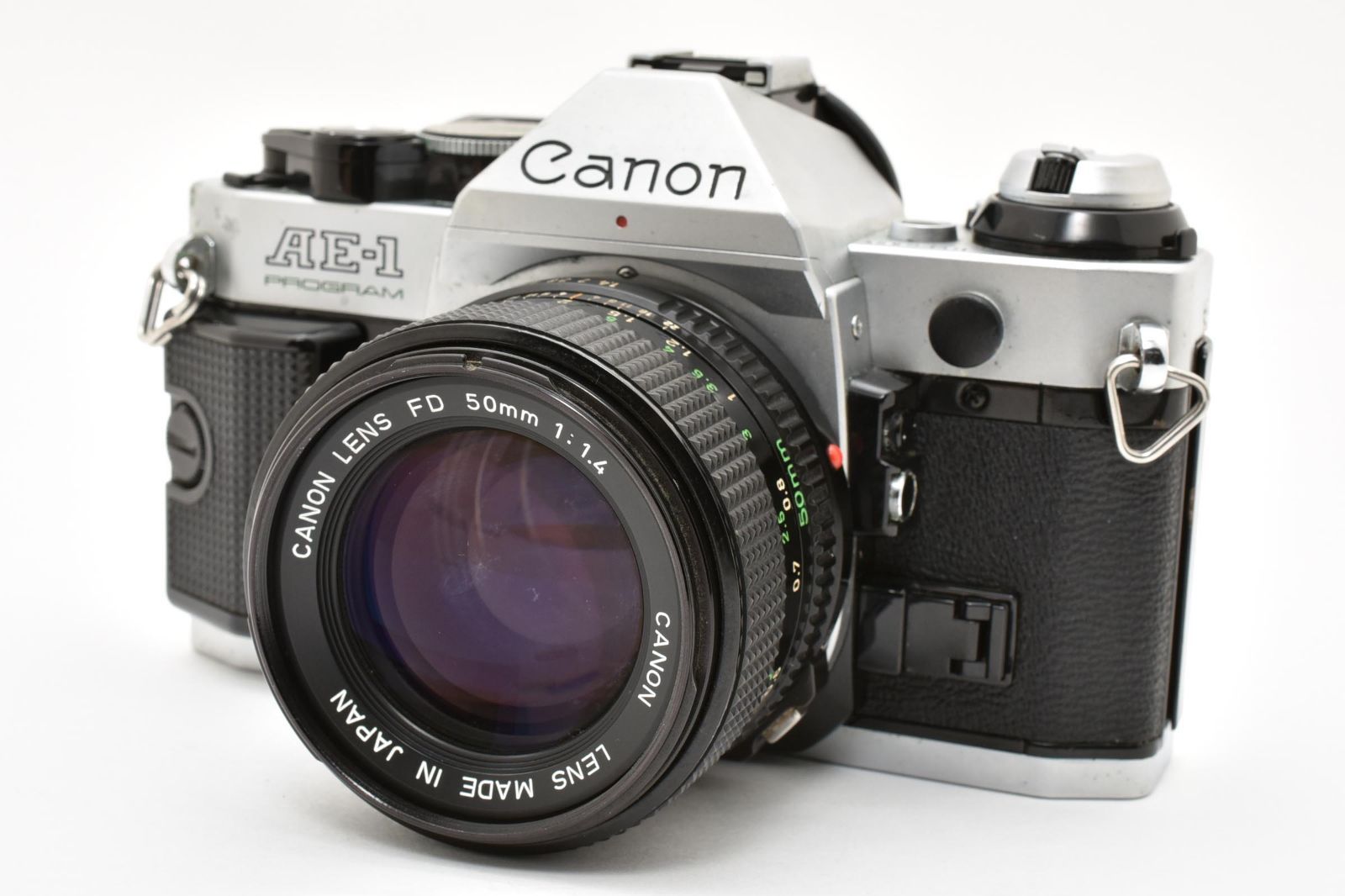 キヤノン Canon AE-1 PROGRAM + NEW FD 50mm F1.4 RYM6240 #810 - メルカリ