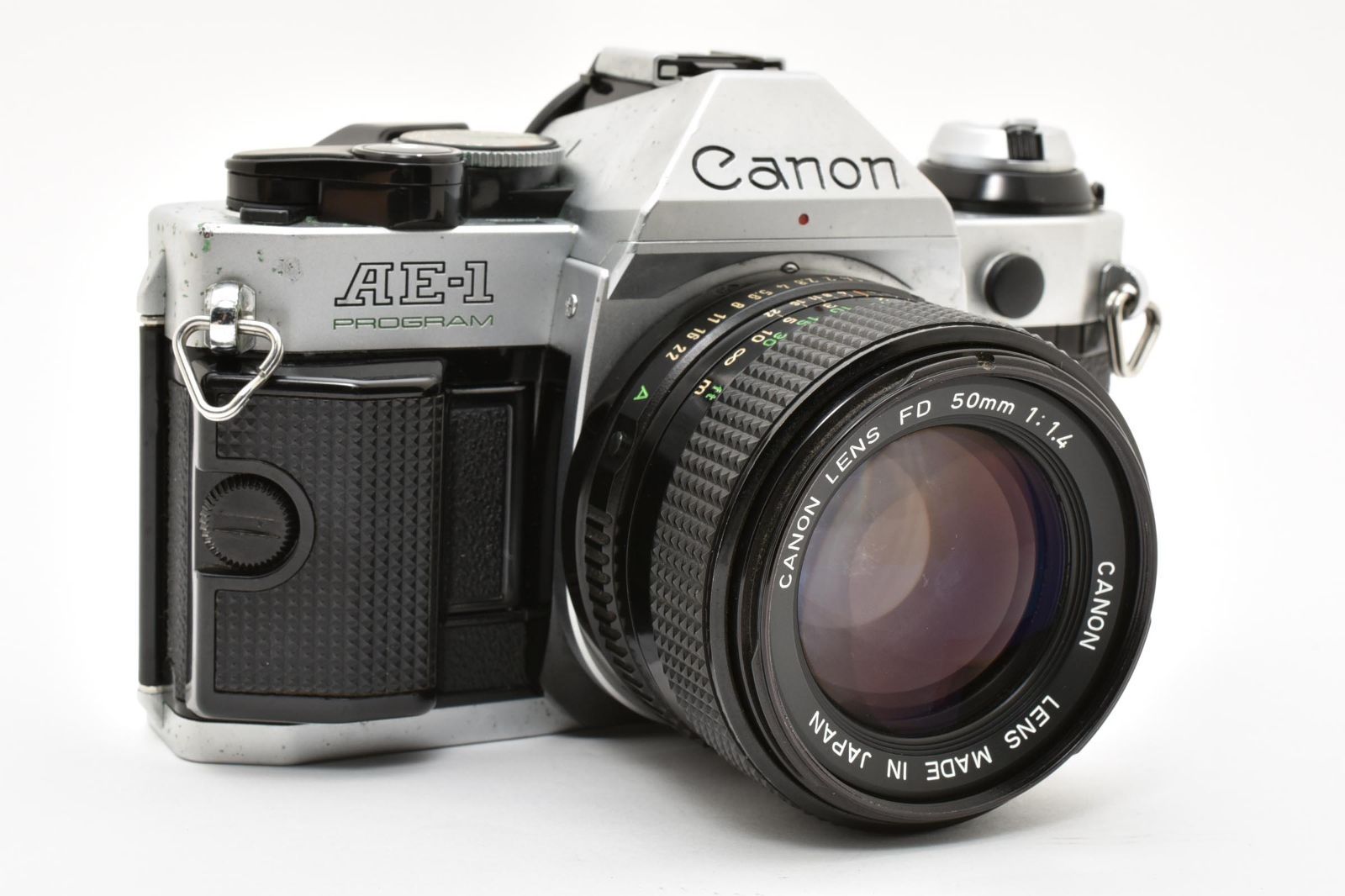 キヤノン Canon AE-1 PROGRAM + NEW FD 50mm F1.4 RYM6240 #810 - メルカリ