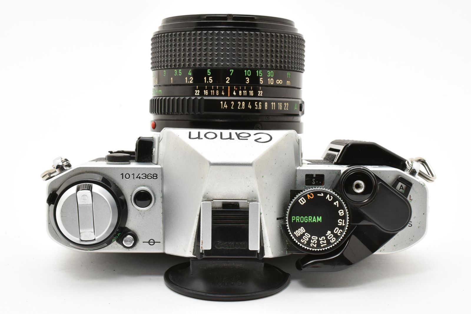 キヤノン Canon AE-1 PROGRAM + NEW FD 50mm F1.4 RYM6240 #810 - メルカリ