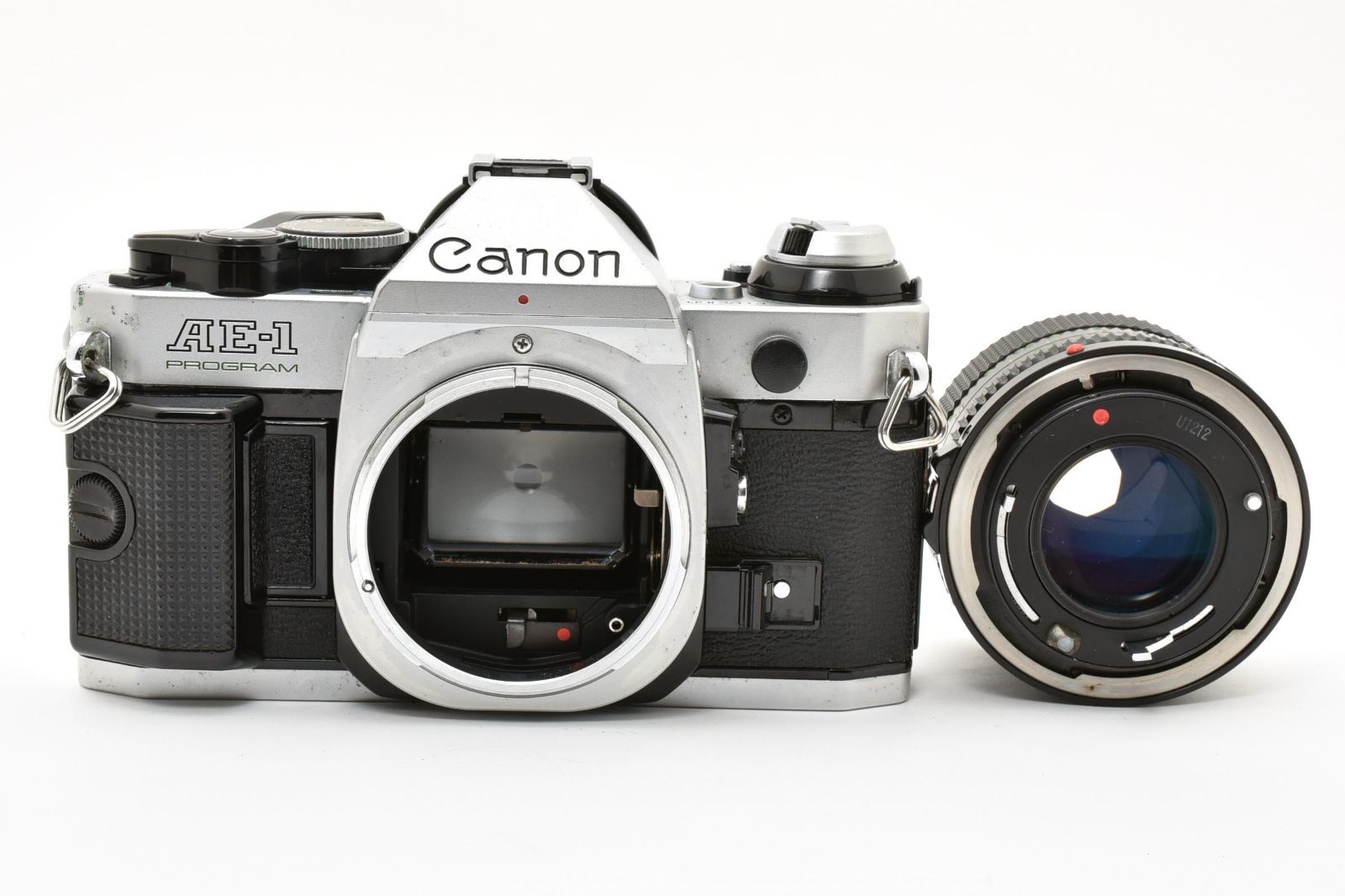 キヤノン Canon AE-1 PROGRAM + NEW FD 50mm F1.4 RYM6240 #810 - メルカリ