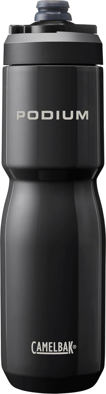 特価 650ml ステンレス ブラック ポディウム 長時間保冷 真空断熱 自転車ボトル CAMELBAK(キャメルバック)
