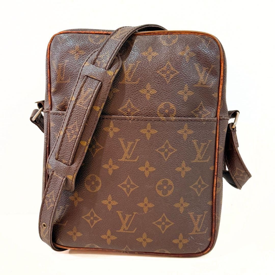 LOUIS VUITTON ルイヴィトン プチマルソー モノグラム 美品 - メルカリ