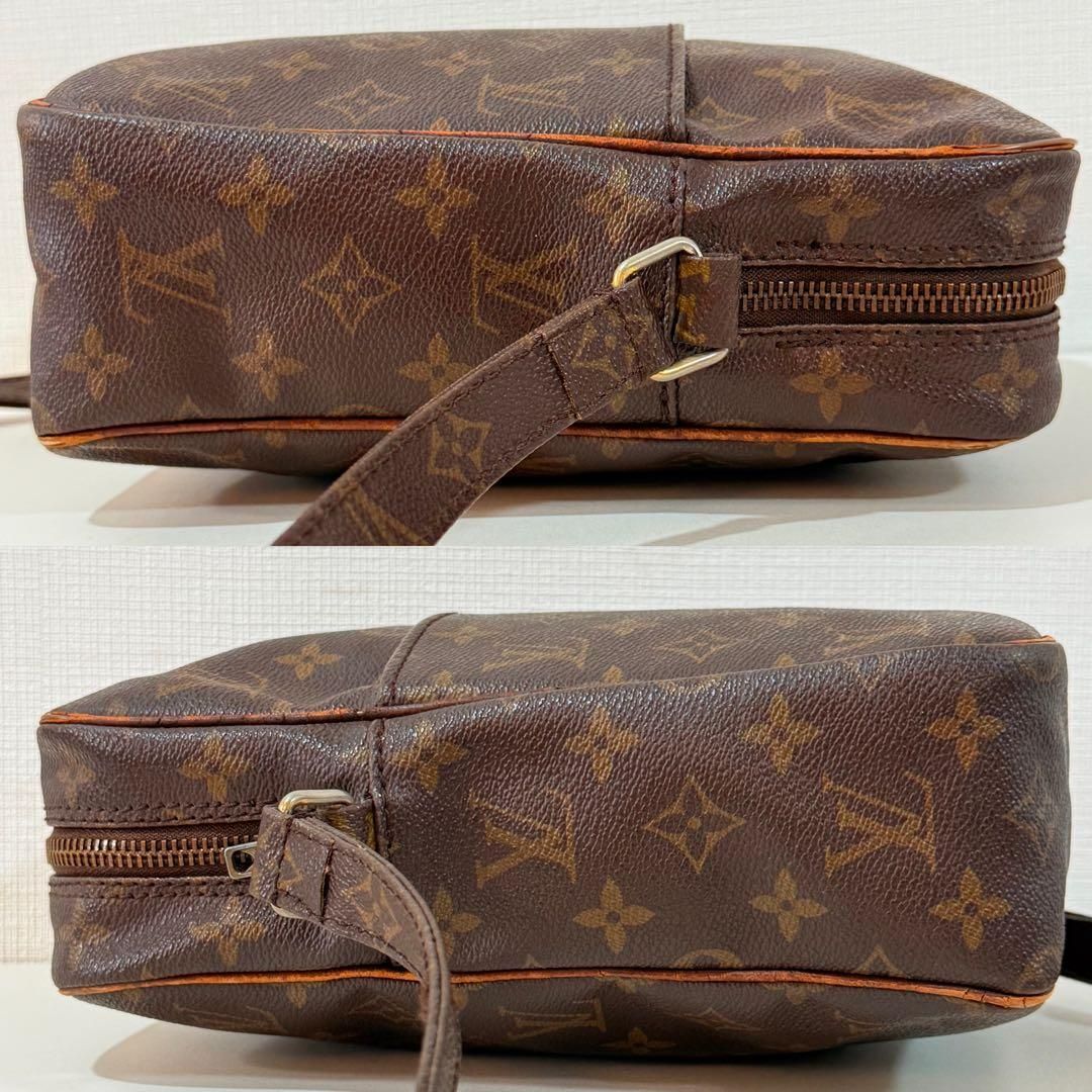 LOUIS VUITTON ルイヴィトン プチマルソー モノグラム 美品 - メルカリ