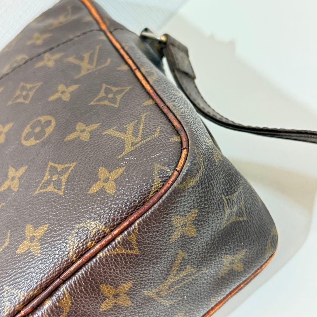 LOUIS VUITTON ルイヴィトン プチマルソー モノグラム 美品 - メルカリ