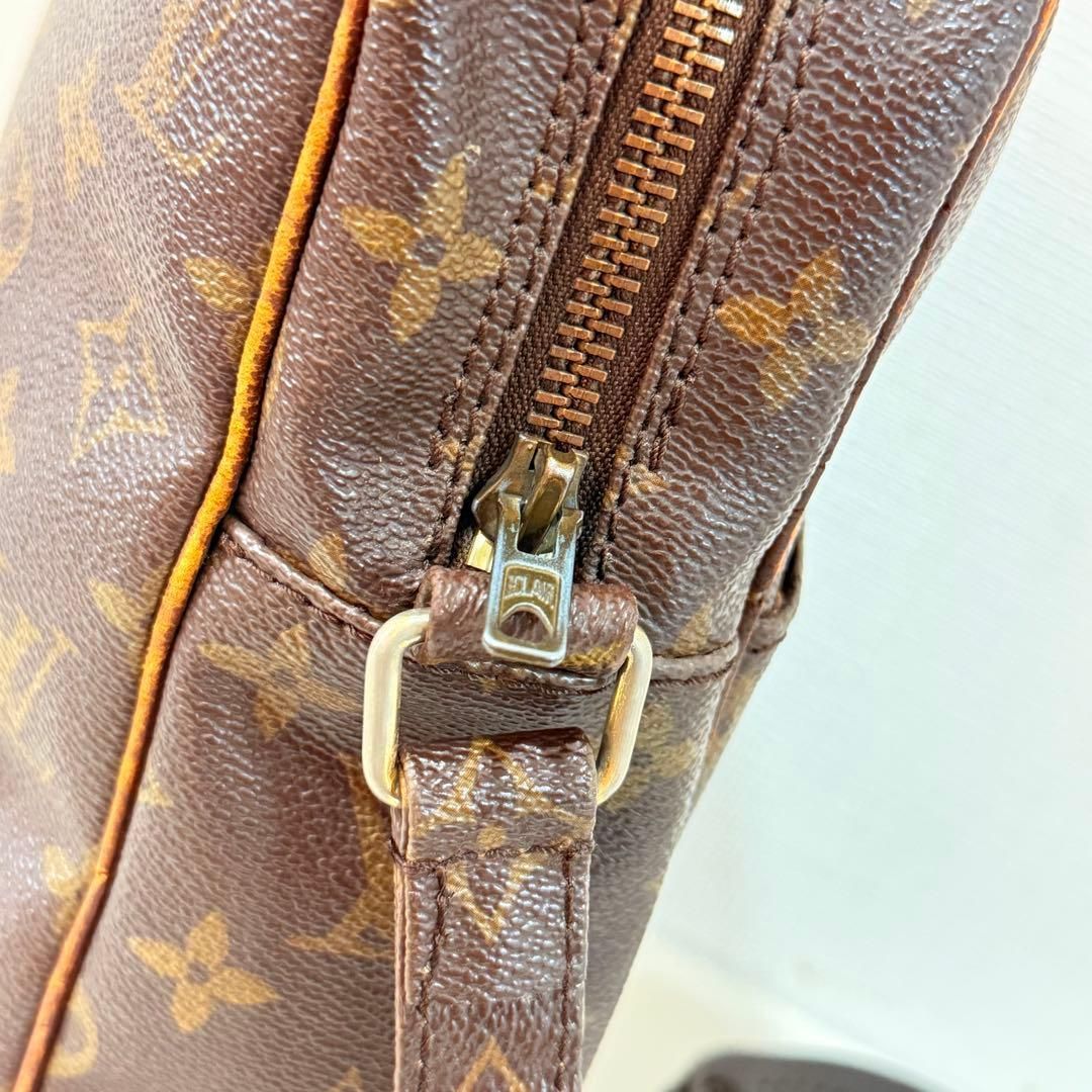 LOUIS VUITTON ルイヴィトン プチマルソー モノグラム 美品 - メルカリ