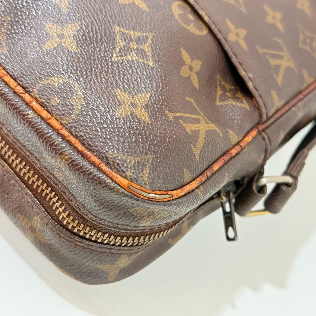 LOUIS VUITTON ルイヴィトン プチマルソー モノグラム 美品 - メルカリ