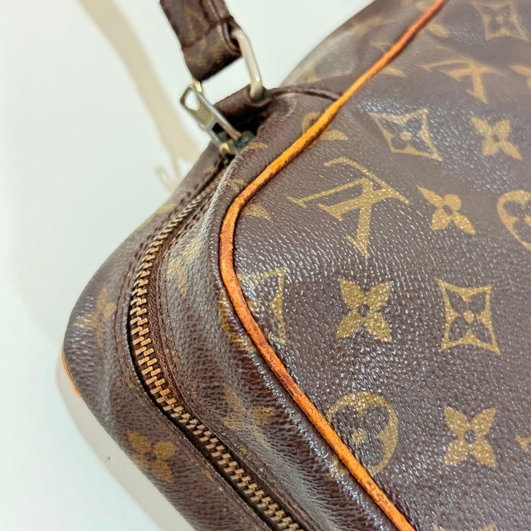 LOUIS VUITTON ルイヴィトン プチマルソー モノグラム 美品 - メルカリ