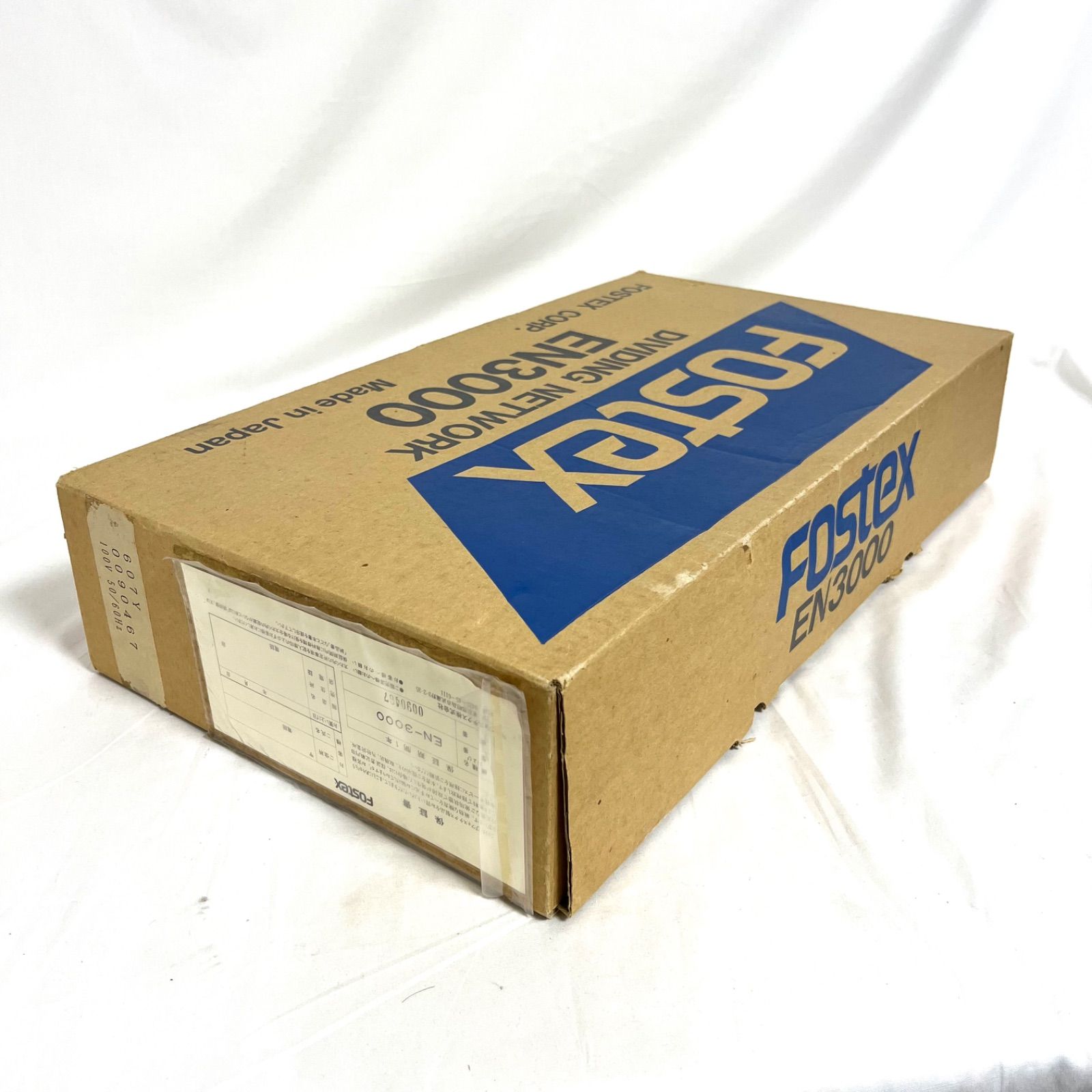 FOSTEX フォステクス model EN3000 FOSTEX フォステクス model EN3000 FOSTEX フォステクス model EN3000
