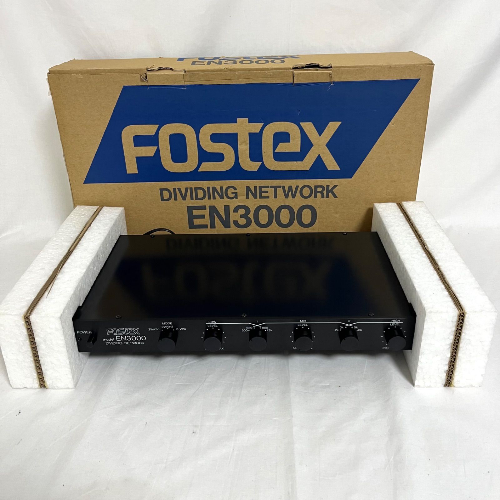 FOSTEX フォステクス model EN3000 希少☆美品】 FOSTEX フォステクス model EN3000 DIVIDING NETWORK