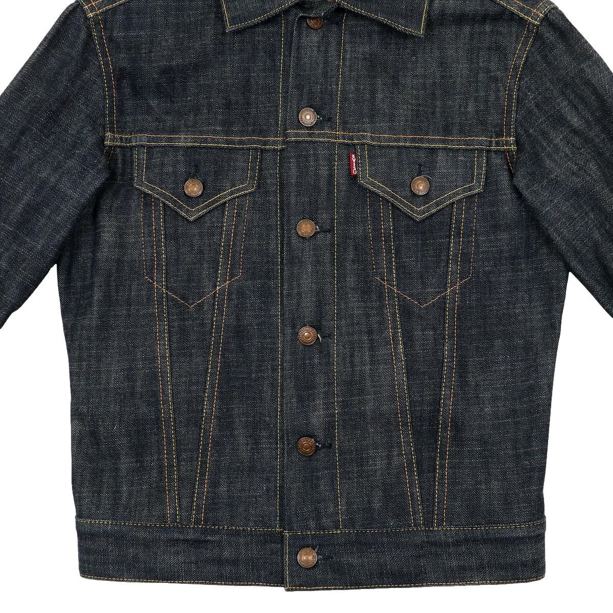 B3877】【新品同様】【日本製】EVISU エヴィス デニムジャケット G