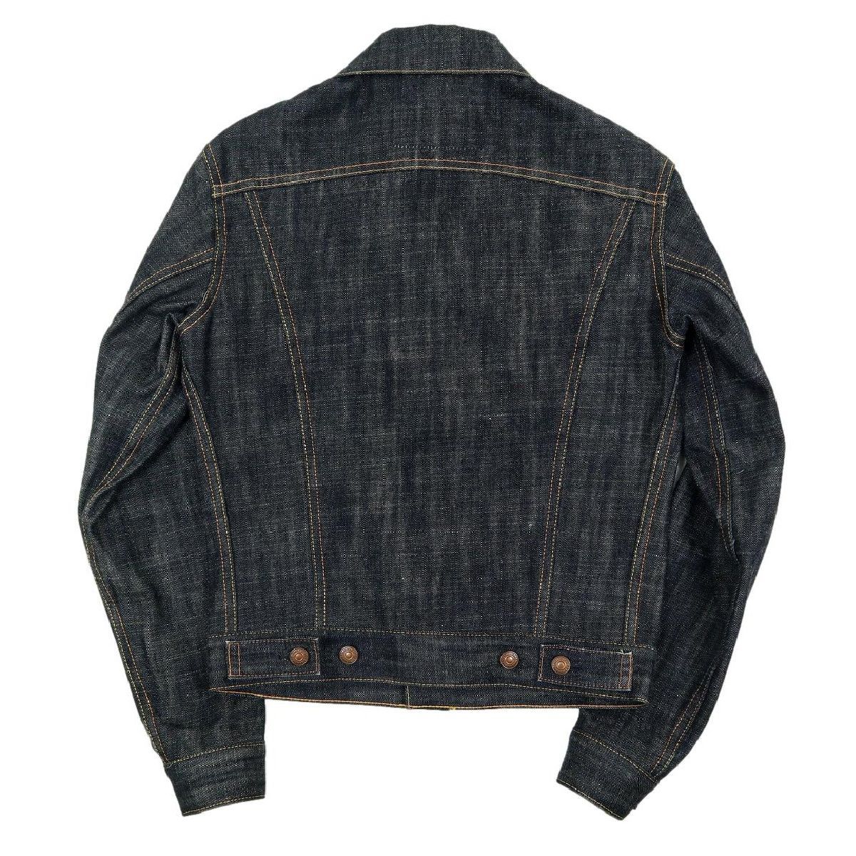 B3877】【新品同様】【日本製】EVISU エヴィス デニムジャケット G