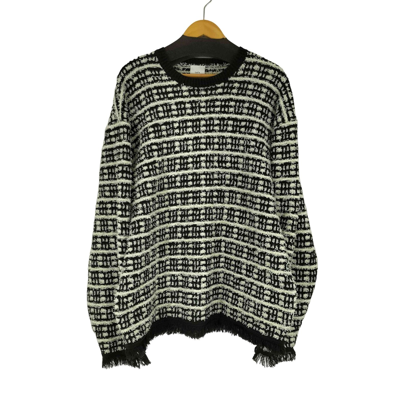 ルイス Luis ツイードニット メンズ JPN：M 