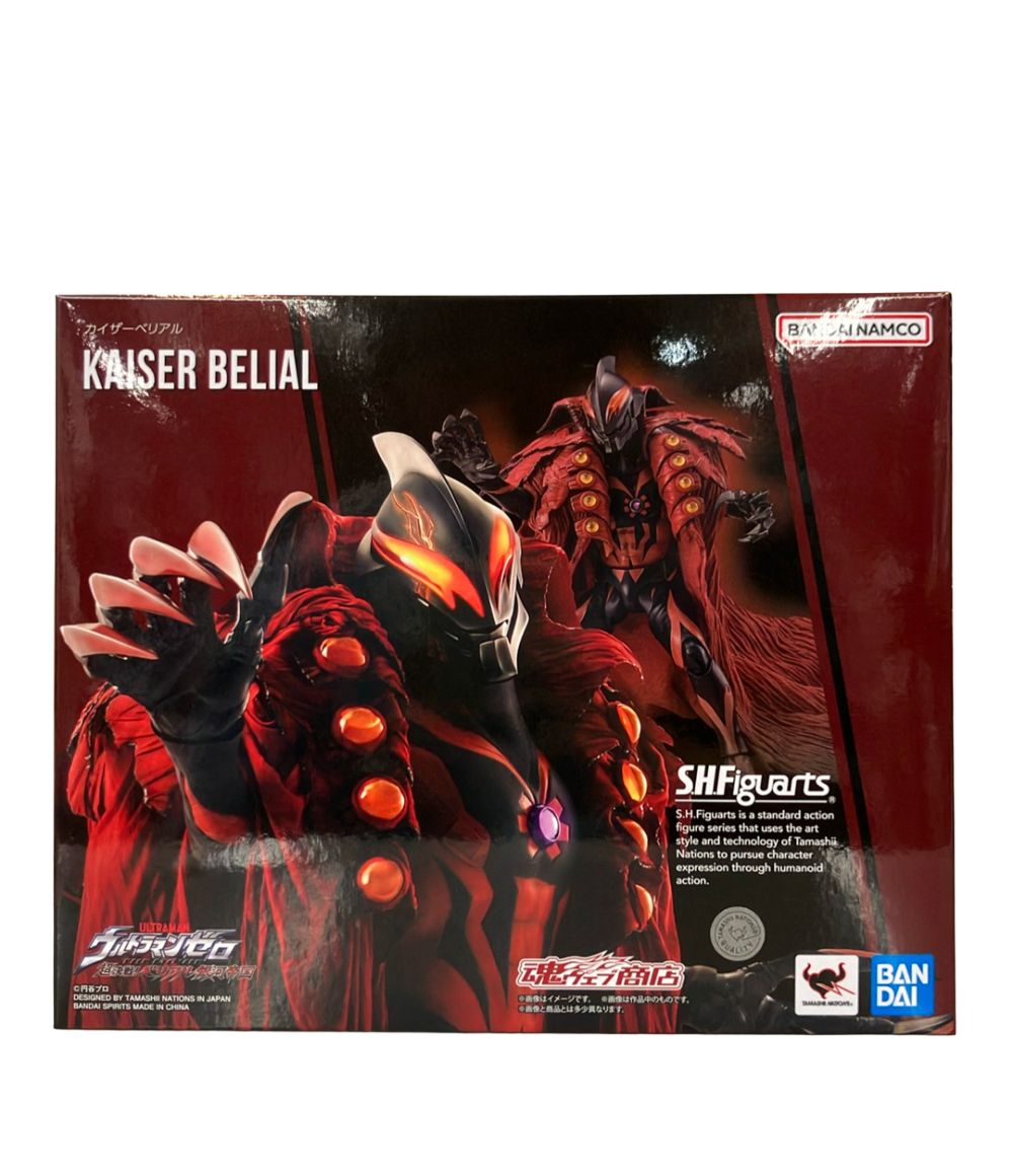 美品 バンダイ ウルトラマン S.H.Figuarts ゼロ 超決戦！ベリアル銀河帝国 カイザーベリアル フィギュア