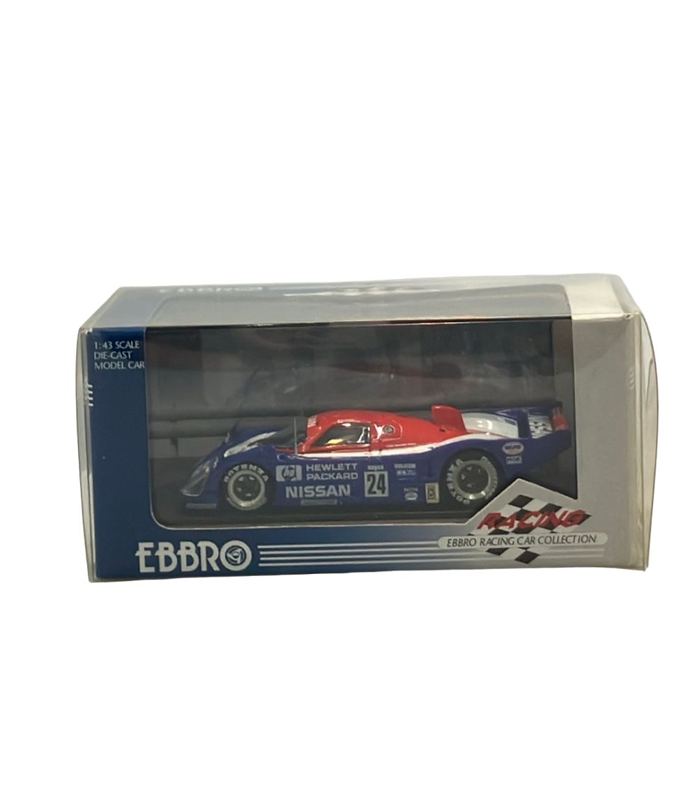 エブロ 1/43 YHP 日産 R92CP 1992 #24 531 NISSAN YHP R92CP JSPC