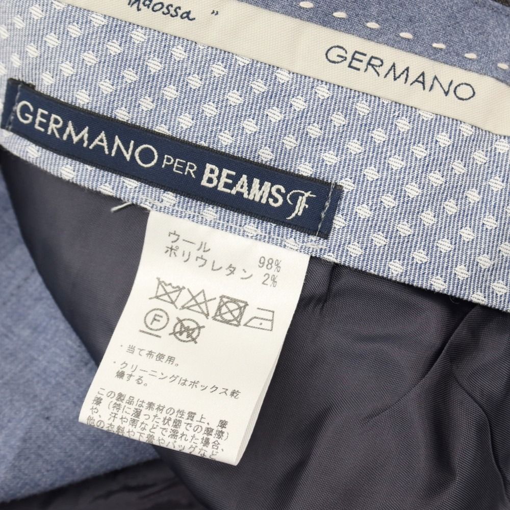 中古】ジェルマーノ GERMANO BEAMS F別注 ストレッチ ウール ドレス