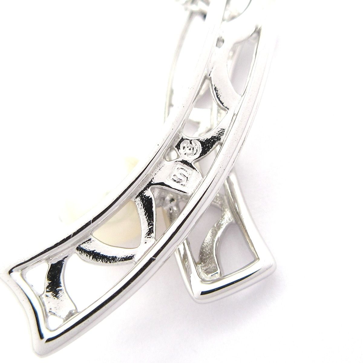 田崎真珠/TASAKI(タサキシンジュ) ネックレス美品 - シルバー