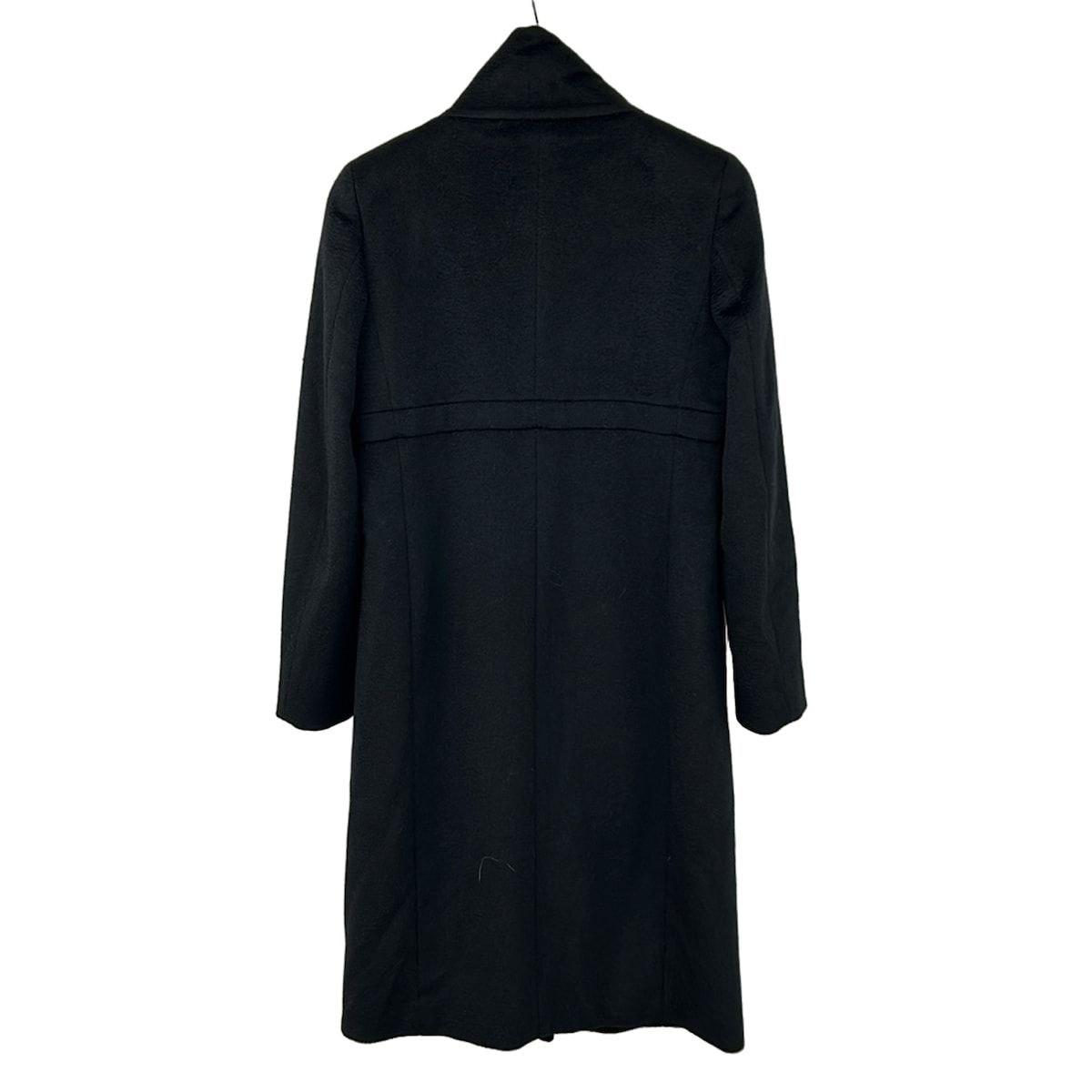 Max Mara 黒　USサイズ4 コート Max Mara(マックスマーラ) コート サイズJ：38 レディース美品 - 黒