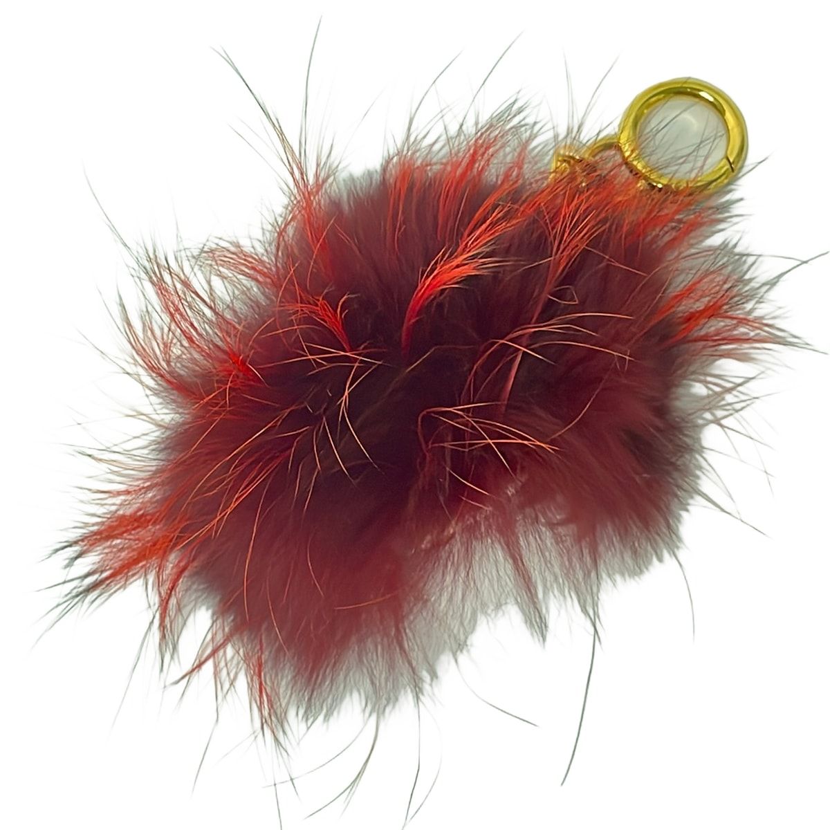 FENDI(フェンディ) キーホルダー(チャーム)美品 バッグバグズ レッド