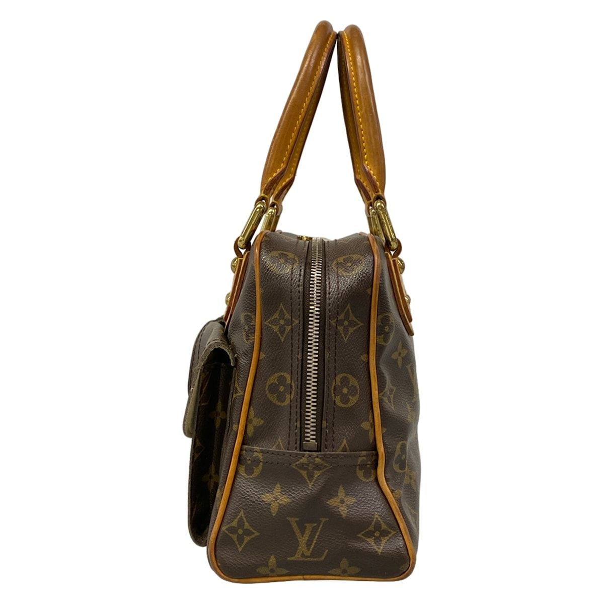LOUIS VUITTON(ルイヴィトン) ハンドバッグ モノグラム マンハッタンPM