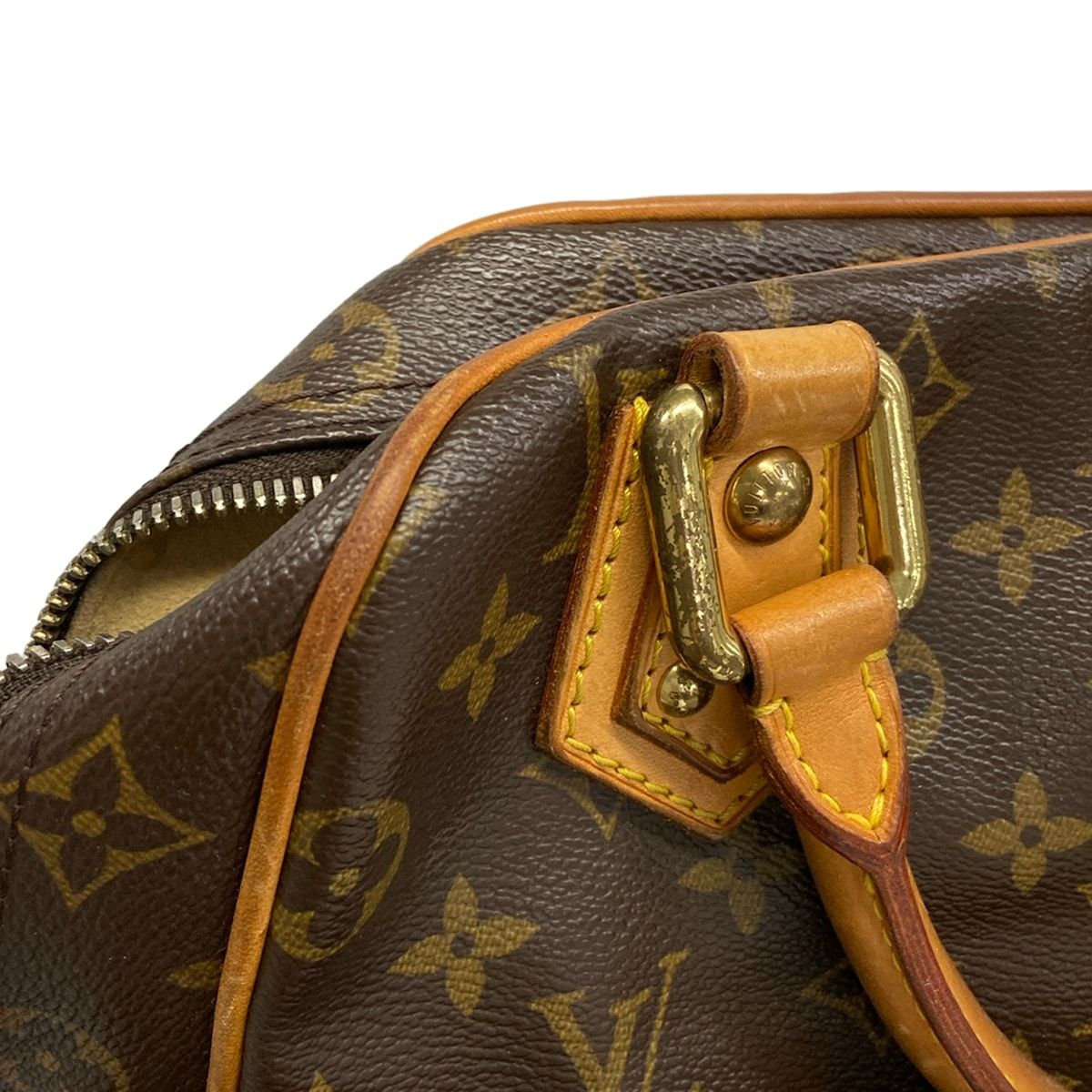 LOUIS VUITTON(ルイヴィトン) ハンドバッグ モノグラム マンハッタンPM