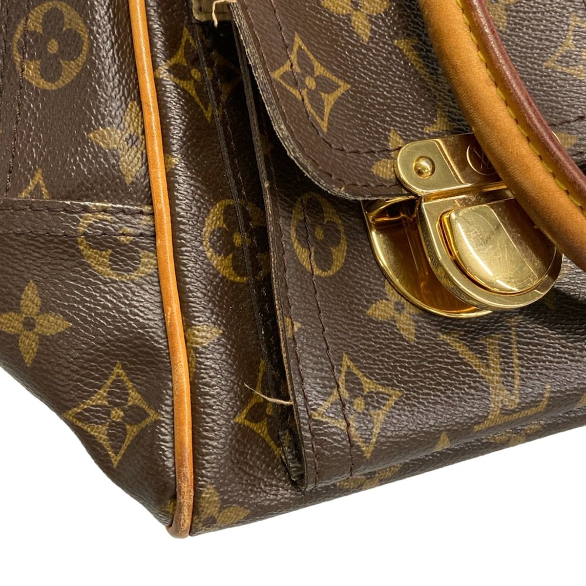 LOUIS VUITTON(ルイヴィトン) ハンドバッグ モノグラム マンハッタンPM